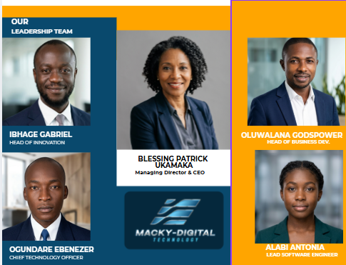 Macky-Digital team members